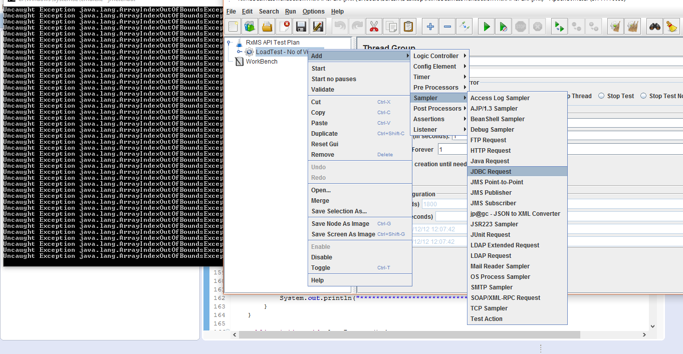 Array Index Out Of Bound Exception When Scrolling The Menu Issue