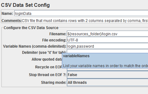 Better tooltip in GUI with GenericTestBeanCustomizer (CSV Data Set ...