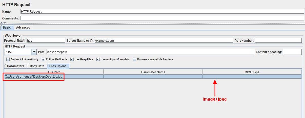 auto detect mime type