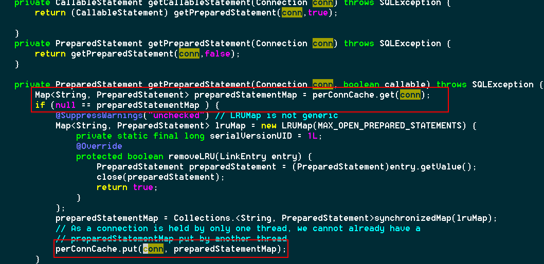 OOM when using jdbcsampler caused by perConnCache · Issue #4288 ...