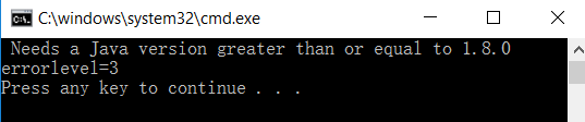 Fail to validate new java version(9.0.1) when launch by jmeter.bat ...
