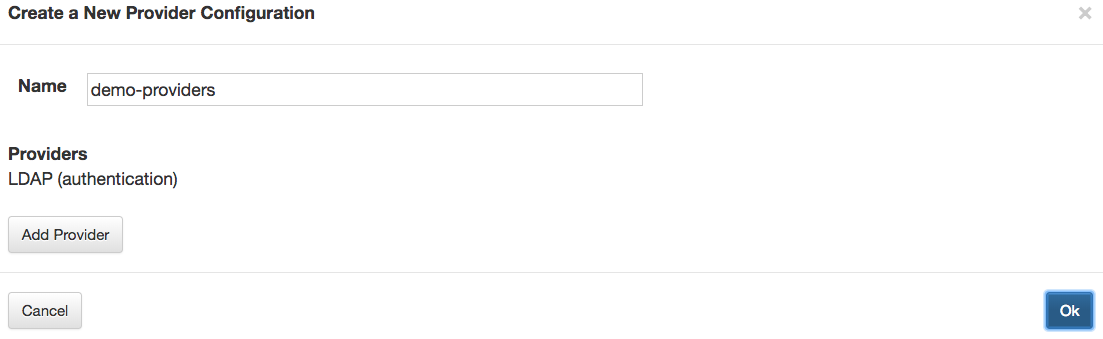 Add Additional Provider
